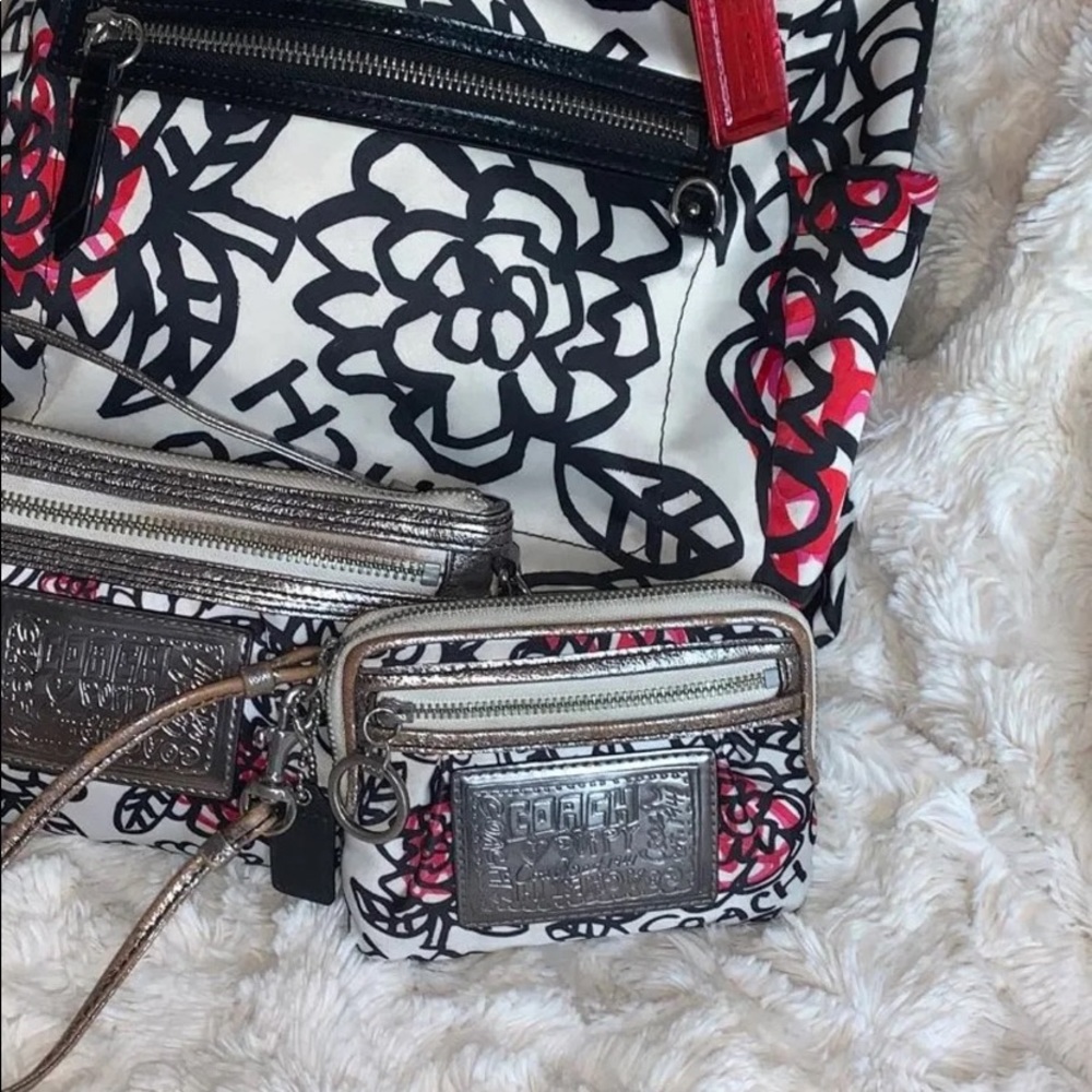 Coach Poppy Backpack 🎒 Bundle 🎒 - Picture 9 of 14